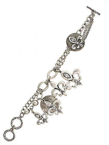 Fleur de Lis Bracelet