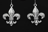 Fleur de Lis Earrings