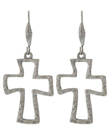 Cross Earrings