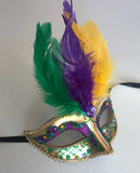 Mardi Gras Mask