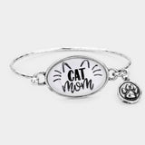 Cat Mom Bracelet