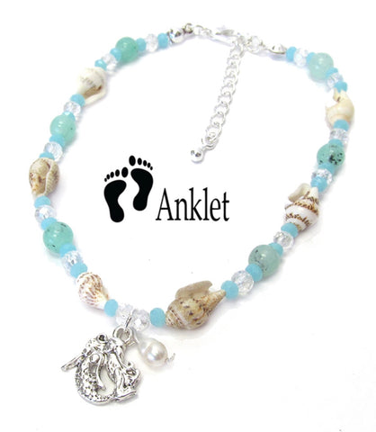 Mermaid Anklet