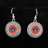 Auburn Tigers Earrings