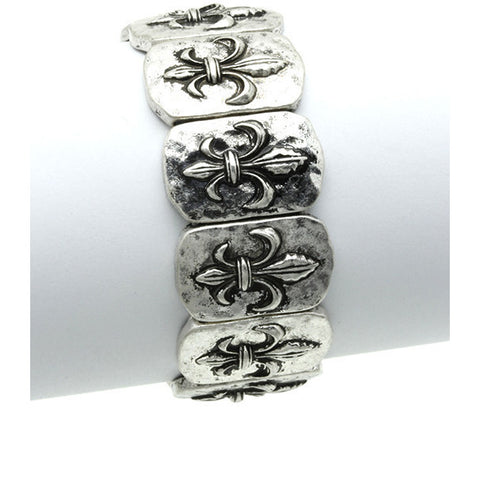 Fleur de Lis Bracelet