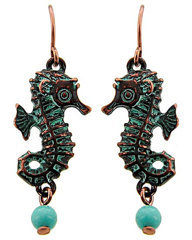 Seahorse Earrings