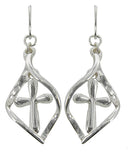 Cross Earrings