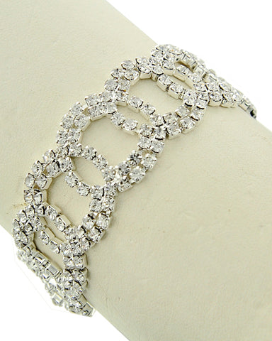 Rhinestone Bracelet