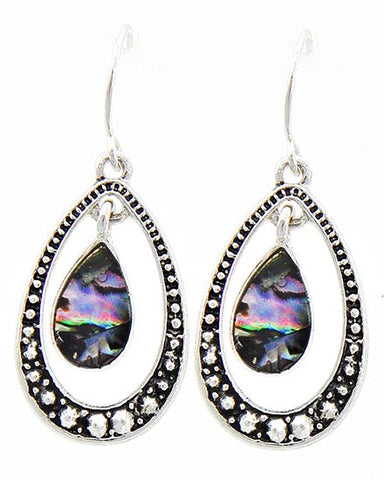 Abalone Earrings