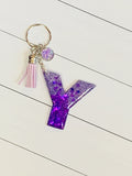 Initial Keychains 2”