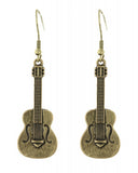 Guitar Earrings