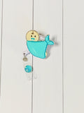 Baby Themed Badge Reels