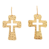 Cross Earrings