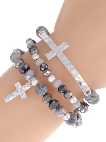 Cross Bracelet