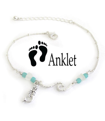 Mermaid Anklet