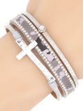 Cross Bracelet