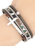 Cross Bracelet