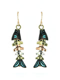 Fish Bone Earrings