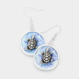 Turtle Earrings