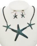 Starfish Necklace