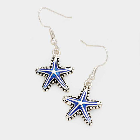 Starfish Earrings