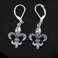 Fleur de Lis Earrings