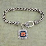 Auburn Tigers Bracelet