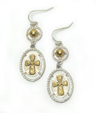 Cross Earrings