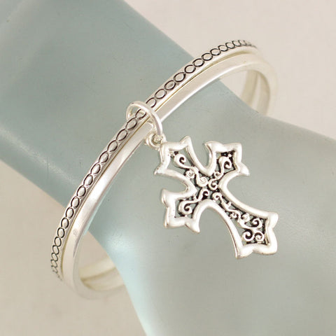 Cross Bracelet