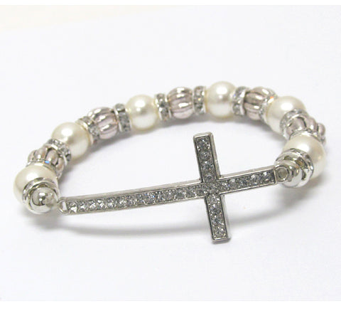 Cross Bracelet