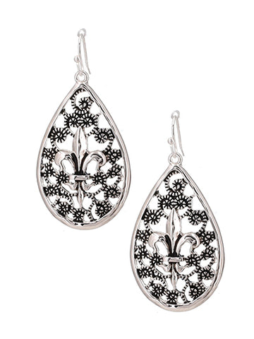 Fleur De Lis Earrings