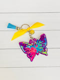 Butterfly Keychain