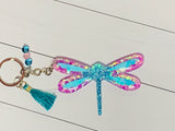 Dragonfly Keychain