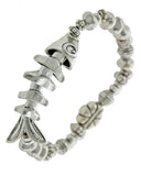 Fish Bone Bracelet