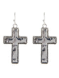 Cross Earrings