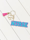 Nurse Keychain