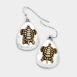 Turtle Earrings