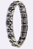 Fleur de Lis Bracelet