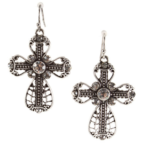 Cross Earrings