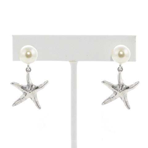 Starfish Earrings