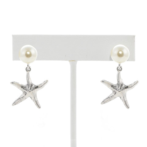 Starfish Earrings