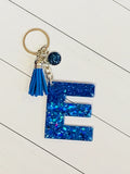 Initial Keychains 2”