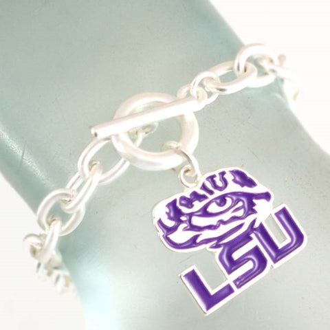 LSU Tigers Bracelet