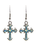 Cross Earrings