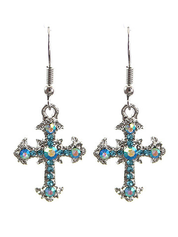 Cross Earrings