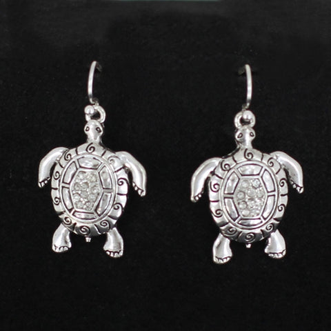 Turtle Earrings