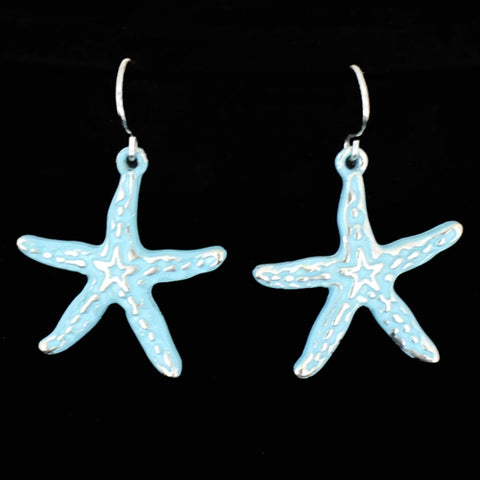 Starfish Earrings