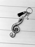 Music Themed Keychains