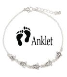 Turtle Anklet