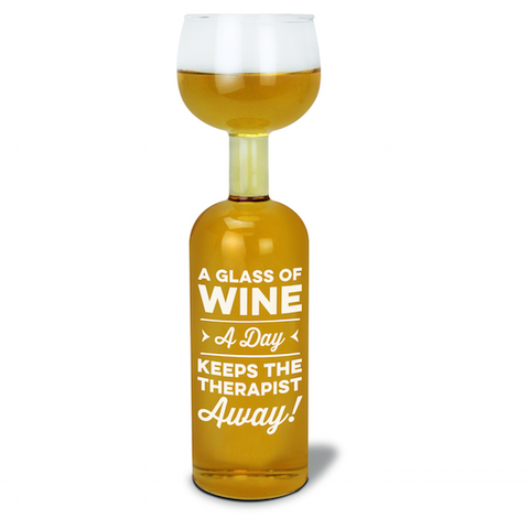 Wine Glass Bottle