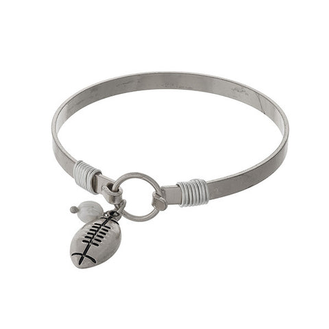 Football Bracelet